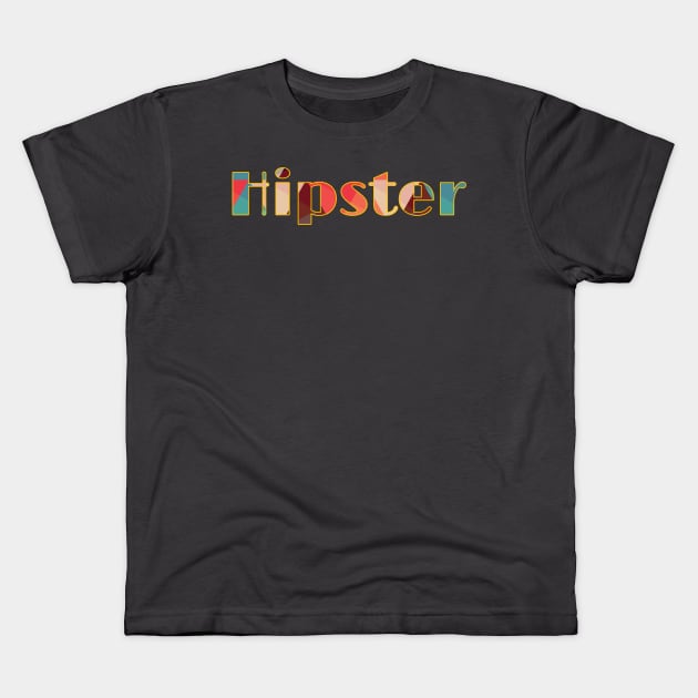 Hipster Kids T-Shirt by SantanaDoe